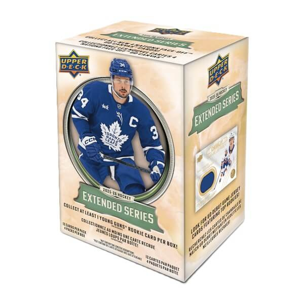 2025-26 Upper Deck Extended Series Hockey Blaster Box