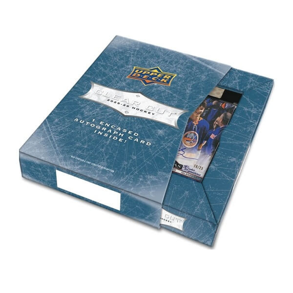 2025-26 Upper Deck Clear Cut Hockey Hobby Box