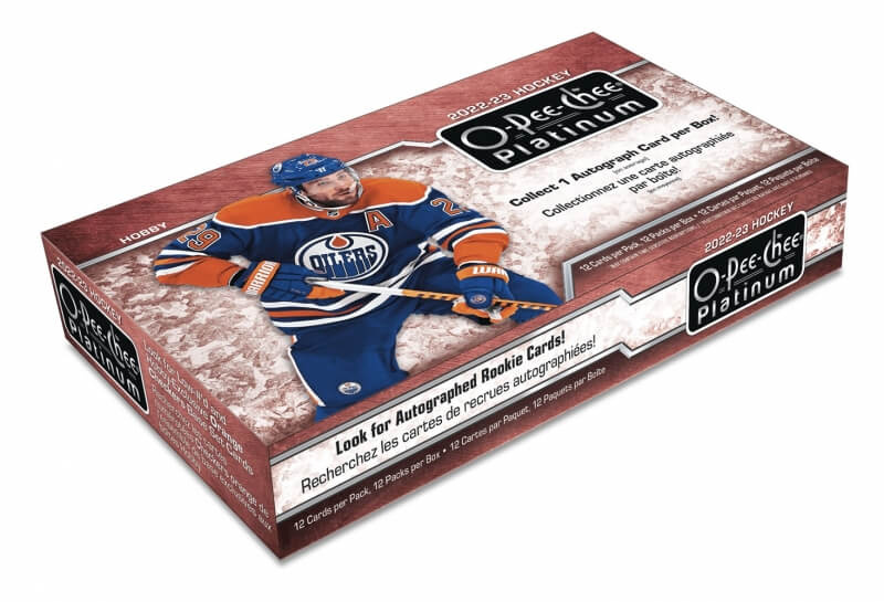 2022-23 Upper Deck O-Pee-Chee Platinum Hockey Hobby Box