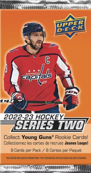 Hokejové karty Upper Deck - 22-23 Series 2 Hockey Retail Balíček