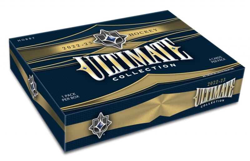 Hokejové karty 2022-23 Upper Deck Ultimate Hockey Hobby Box