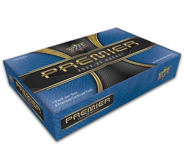 Upper Deck NHL 2022-23 Premier Hockey Hobby Box