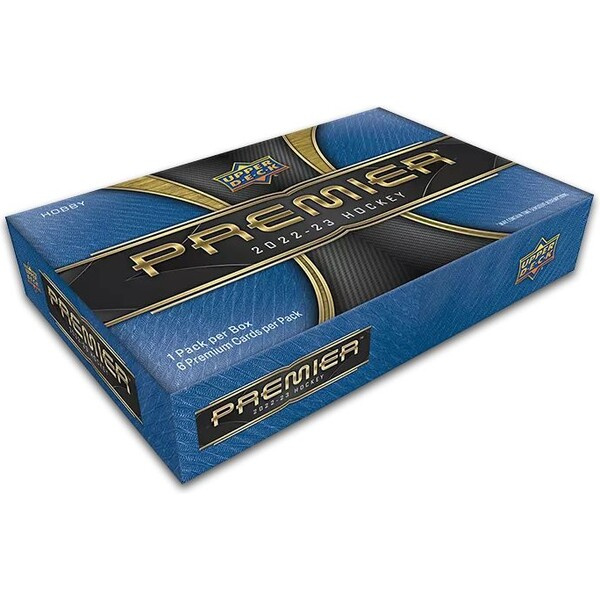 Upper Deck NHL 2022-23 Premier Hockey Hobby Box