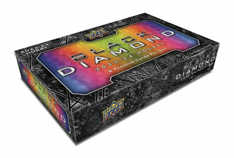 Upper Deck 2023-2024 Black Diamond Hockey Hobby Box