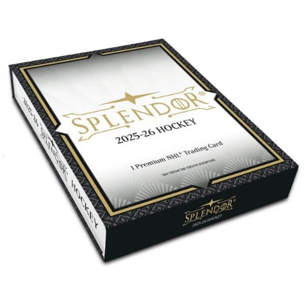 Hokejové karty 2025-26 Upper Deck Splendor Hockey Hobby Box