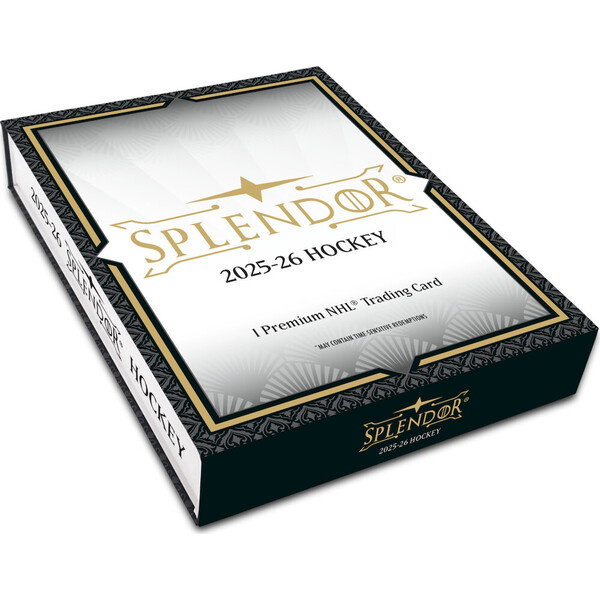 Hokejové karty 2025-26 Upper Deck Splendor Hockey Hobby Box