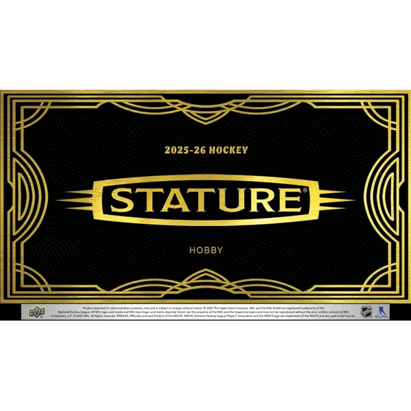 2025-26 Upper Deck Stature Hockey Hobby Box