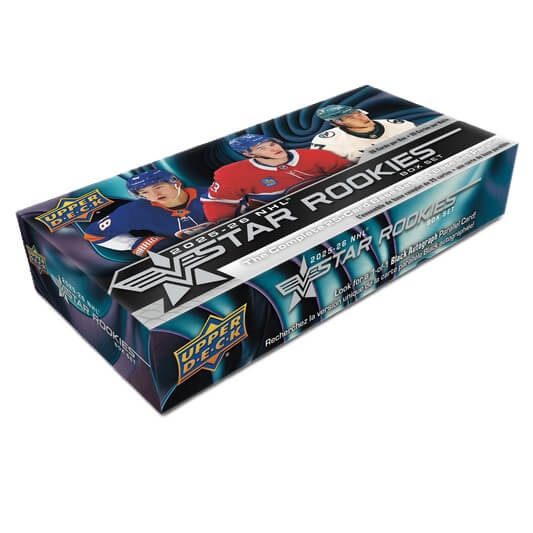 2025-26 Upper Deck Star Rookies Hockey Box Set