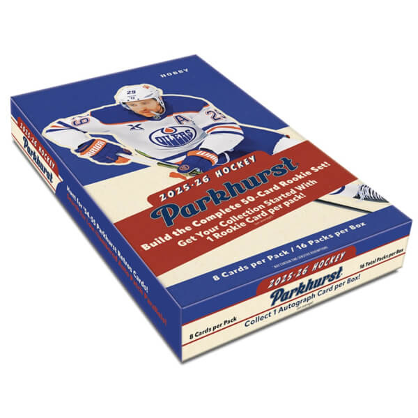 Hokejové karty 2025-26 Upper Deck Parkhurst Hockey Hobby Box