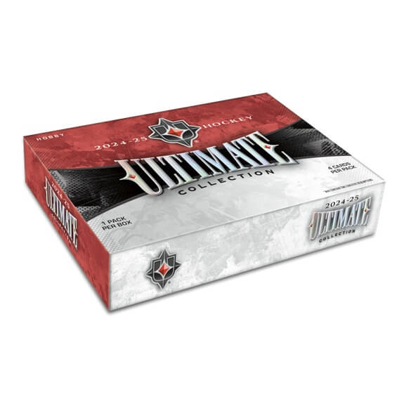 Hokejové karty 2024-25 Upper Deck Ultimate Hockey Hobby Box