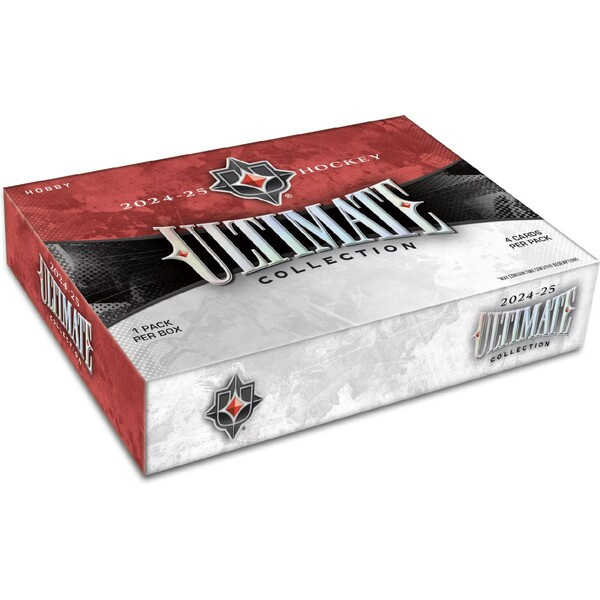 Hokejové karty 2024-25 Upper Deck Ultimate Hockey Hobby Box