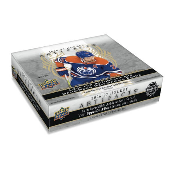 2026-2027 Upper Deck Artifacts Hockey Hobby Box - hokejové karty NHL
