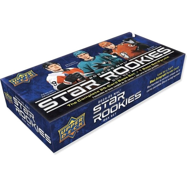 Hokejové karty 2024-25 Upper Deck Star Rookies Hockey Box Set