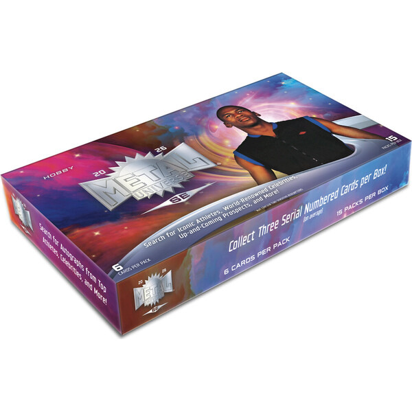 2026 Upper Deck Metal Universe SE Hobby Box (Multi-Sport)