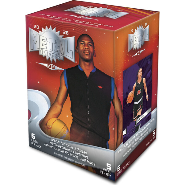 2026 Upper Deck Metal Universe SE Blaster Box (Multi-Sport)