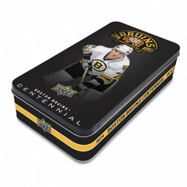2023-24 Upper Deck Boston Bruins Centennial Hobby Box