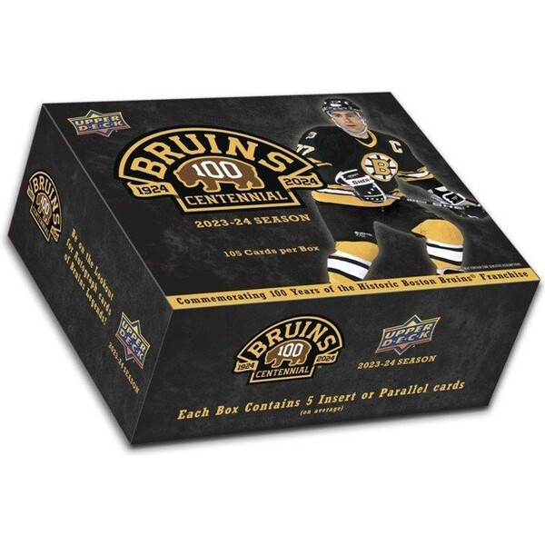 2023-24 Upper Deck Boston Bruins Centennial Box Set
