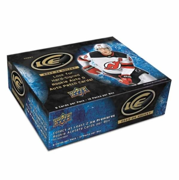 Upper Deck 2023-2024 NHL Ice Hockey Hobby Box