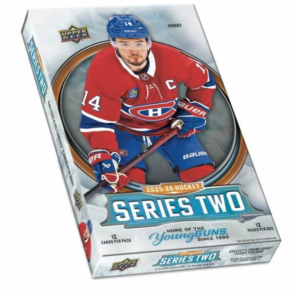2025-26 Upper Deck Series 2 Hockey Hobby Box