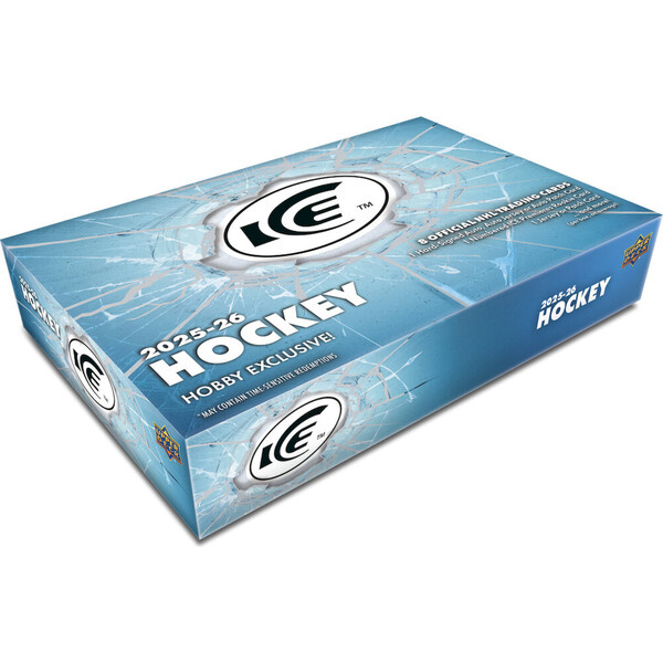 Hokejové karty 2025-26 Upper Deck Ice Hockey Hobby Box