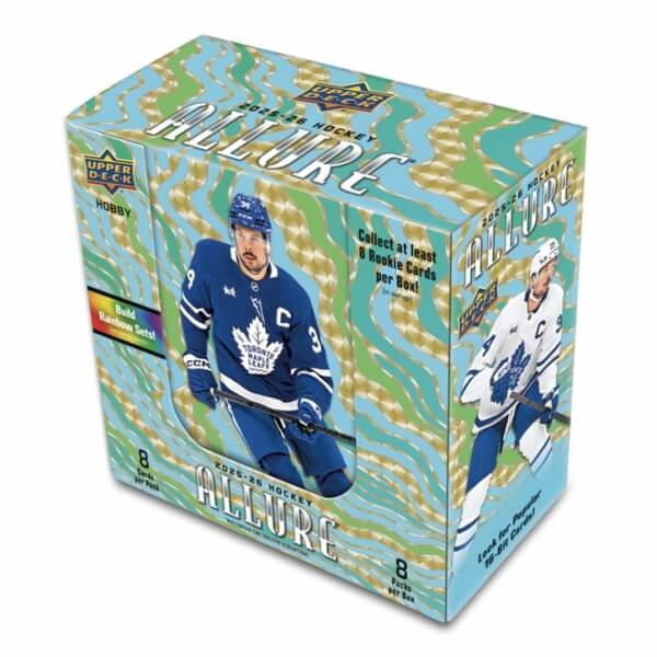 2025-26 Upper Deck Allure Hockey Hobby Box