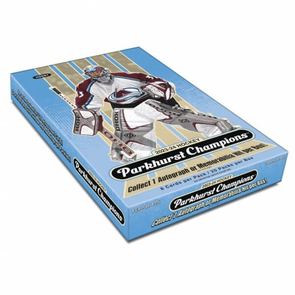 2023-24 Upper Deck Parkhurst Champions Hockey Hobby Box