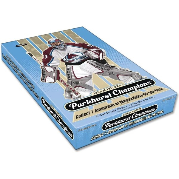 2023-24 Upper Deck Parkhurst Champions Hockey Hobby Box