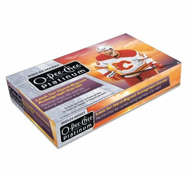 2023-24 Upper Deck O-Pee-Chee Platinum Hockey Hobby Box