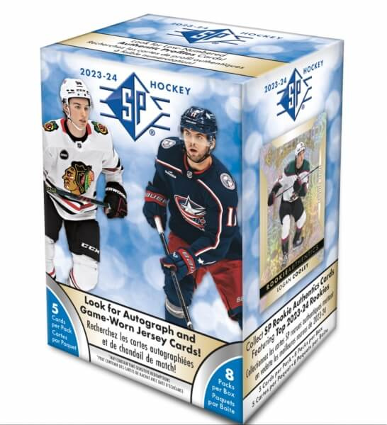 Upper Deck 2023-2024 SP Hockey Blaster Box