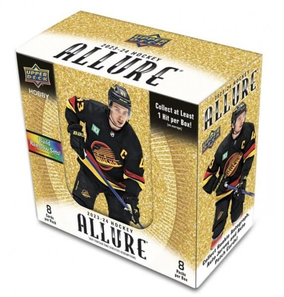 Upper Deck Upper Deck 2021-22 NHL Allure Hockey Hobby Box