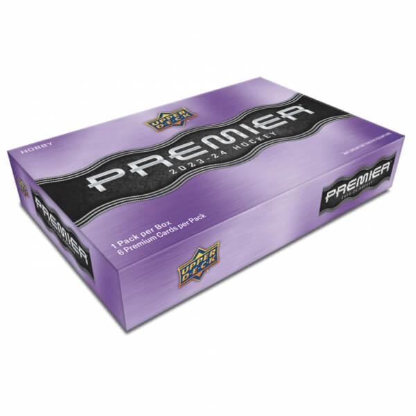 Upper Deck NHL 2023-24 Premier Hockey Hobby Box