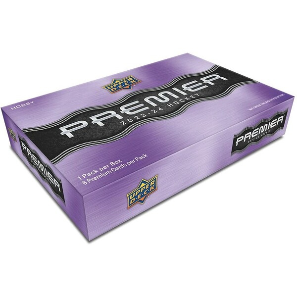 Upper Deck NHL 2023-24 Premier Hockey Hobby Box