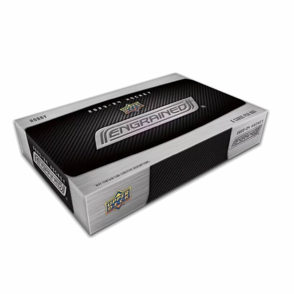 Upper Deck 2023-2024 Upper Deck Engrained Hockey Hobby Box