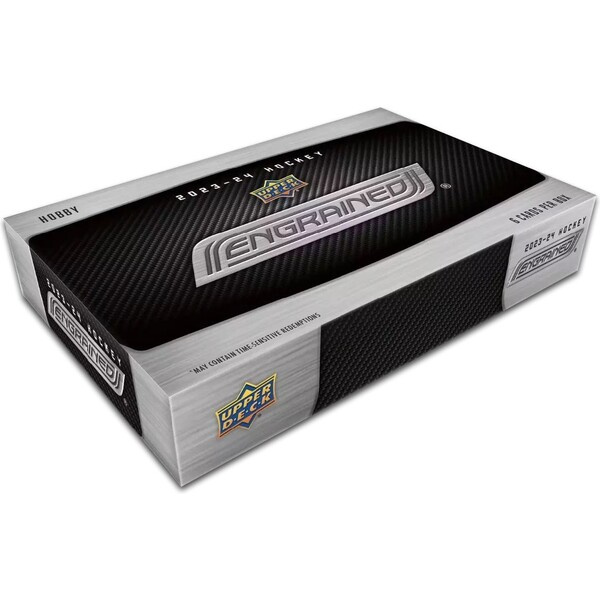 Upper Deck 2023-2024 Upper Deck Engrained Hockey Hobby Box