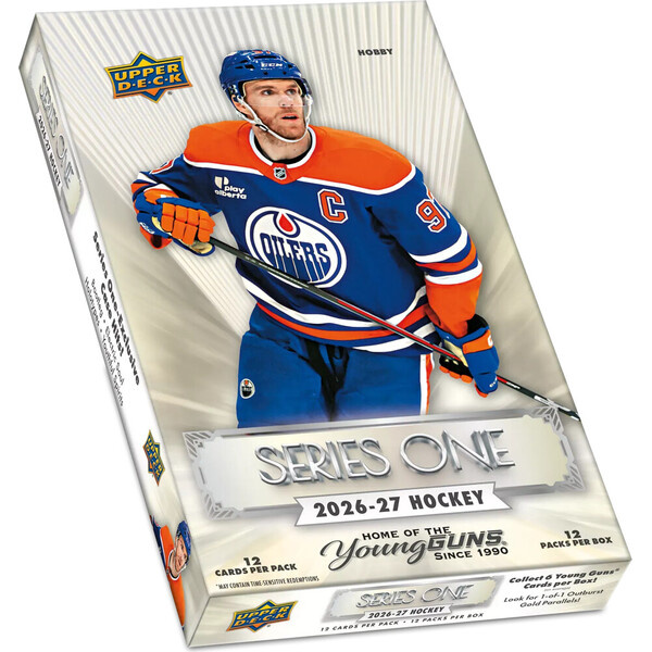 2026-2027 Upper Deck Series One Hockey Hobby Box - hokejové karty NHL
