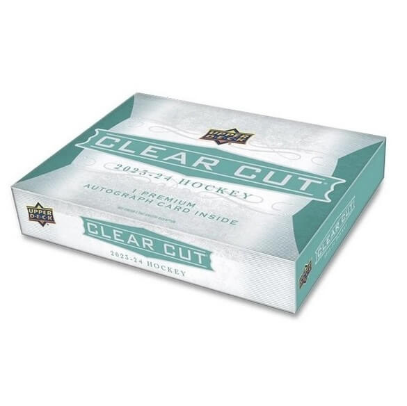 2023-24 Upper Deck Clear Cut Hockey Hobby Box