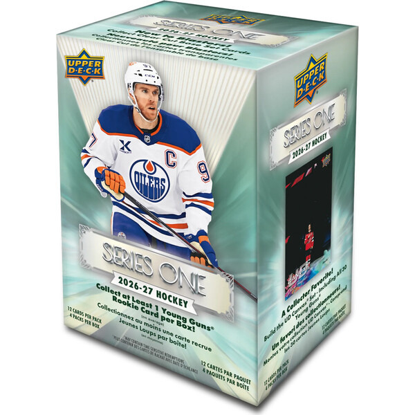 2026-27 Upper Deck Series 1 Hockey Blaster Box