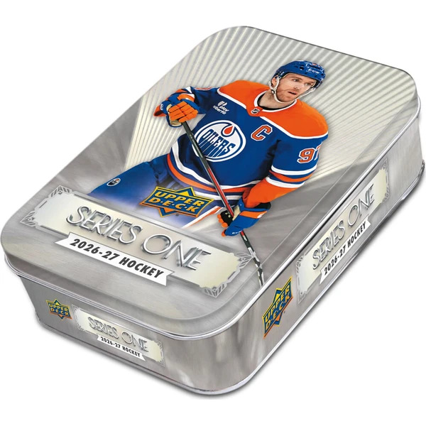 2026-27 Upper Deck Series 1 Hockey TIN Box