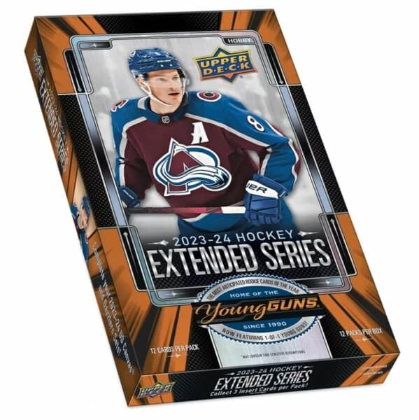 Upper Deck 2023-24 Extended Series Hockey Hobby Box