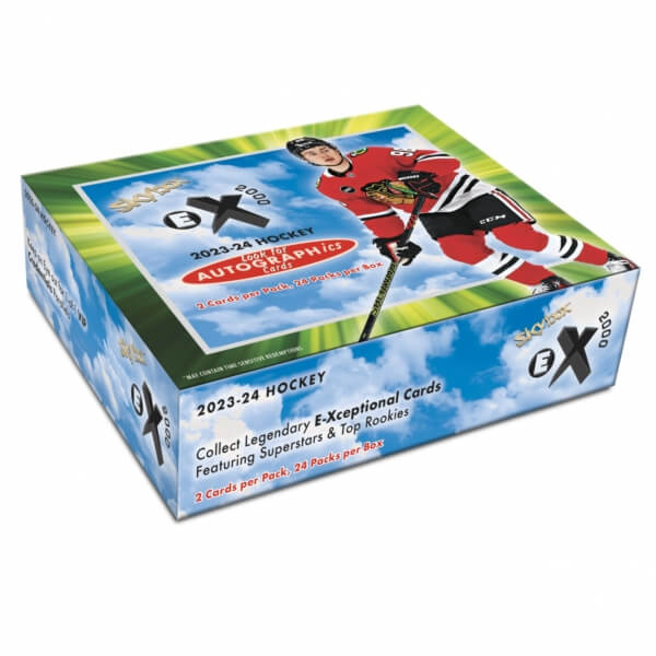 Upper Deck NHL 2023-24 Skybox E-X 2000 Hockey Hobby Box