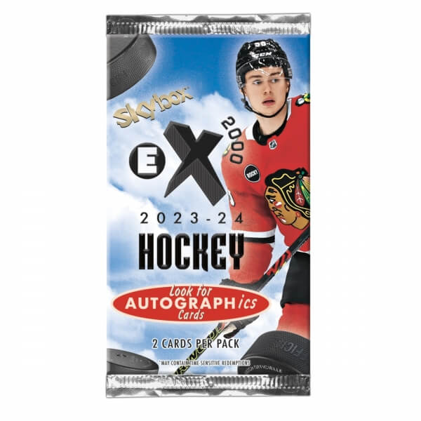 Upper Deck 2024-2025 UD NHL Skybox E-X 2000 Hockey Hobby balíček