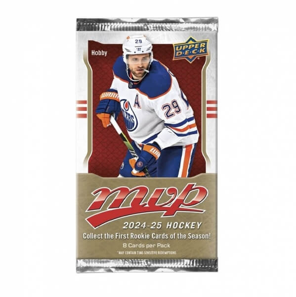 Upper Deck 2024-25 MVP Hockey Hobby balíček