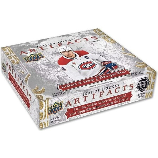 Upper Deck NHL 2024-25 Artifacts Hockey Hobby Box