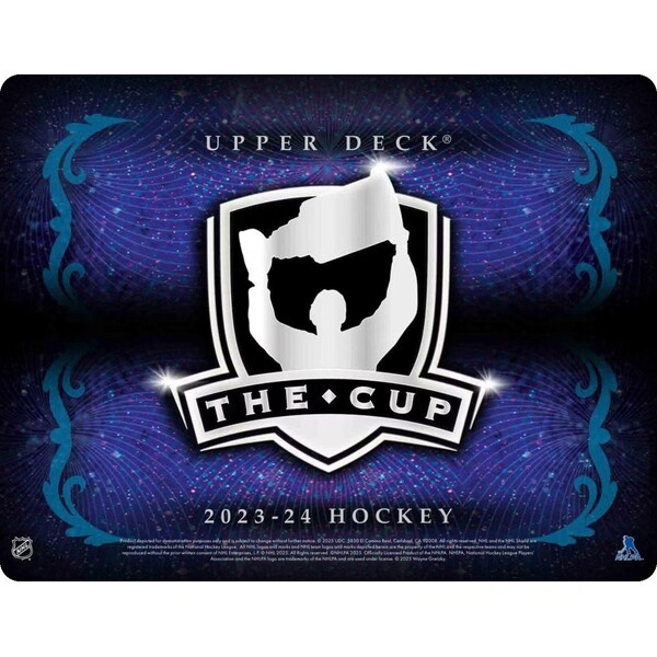 Hokejové karty 2023/24 Upper Deck The CUP Hockey Hobby Box