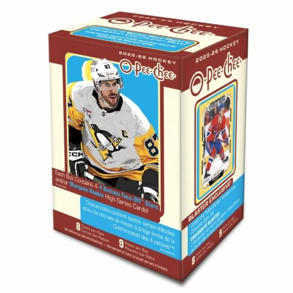 2025-26 Upper Deck O-Pee-Chee Hockey Blaster Box