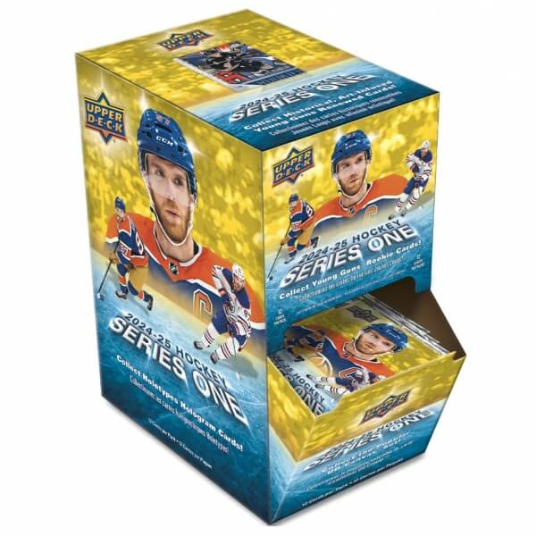 Upper Deck 2024-25 Series 1 Hockey Gravity Box