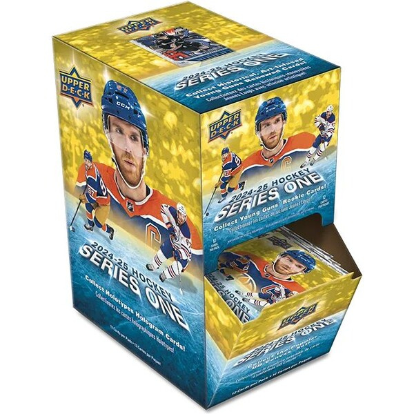 Upper Deck 2024-25 Series 1 Hockey Gravity Box