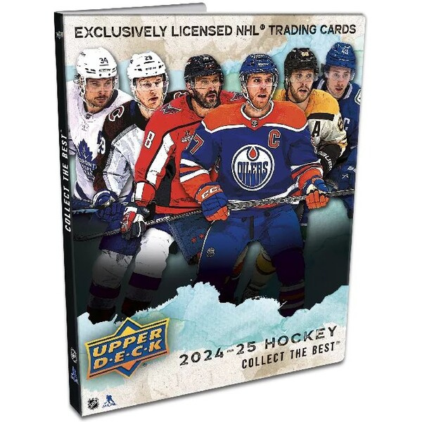 Upper Deck Starter Kit 2024-25 Series 1