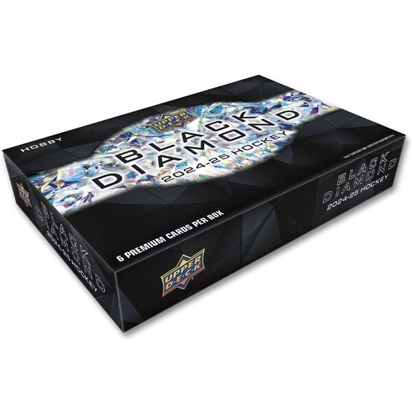 Hokejové karty 2024-25 Upper Deck Black Diamond Hockey Hobby Box