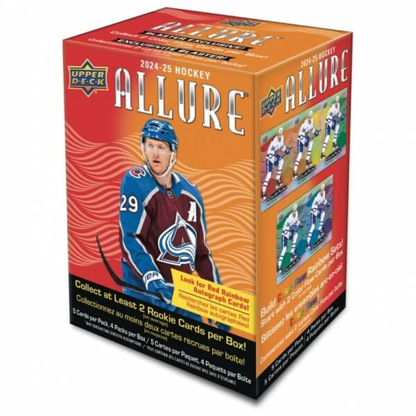 Upper Deck NHL 2024-25 Allure Blaster Box